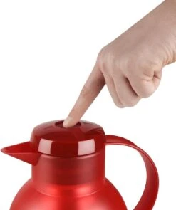 Tefal SAMBA Isoleerkan, Quick Tip 1,0L Translucent Rood -Beste Keukengerei Winkel 1006x1200