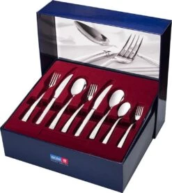 Sola Bestekset Bali - Modern - 9 Persoons - 90 Delig - Zilverwit Edelstaal 18/10 - RVS - Zilver 9 Sola Bestekset Bali - Modern - 9 Persoons - 90 Delig - Zilverwit Edelstaal 18/10 - RVS - Zilver -Beste Keukengerei Winkel 1070x1200 1