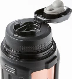 Lock&Lock Thermoskan - Isoleerkan - Thee En Koffie - Lekvrij - 1,5 Liter - RVS - Inklapbaar Handvat - Koper Roze -Beste Keukengerei Winkel 1088x1200 1