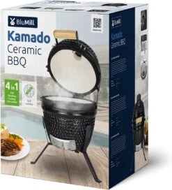 BluMill Kamado BBQ Egg - Kamado 13 Inch - Incl. Vlees Thermometer - Houtskoolbarbecues - Zwart - Ø 27cm 25 BluMill Kamado BBQ Egg - Kamado 13 Inch - Incl. Vlees Thermometer - Houtskoolbarbecues - Zwart - Ø 27cm -Beste Keukengerei Winkel 1090x1200 1