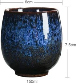 Simple Solutions Set Van 4 Koffiekopjes - Keramiek - Koffiebeker 150 Ml Zonder Oor - Mooi Cadeau Voor Man En Vrouw -Beste Keukengerei Winkel 1096x1200 2