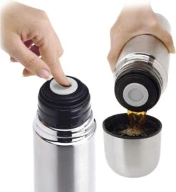 Merkloos Excellent Houseware Bullet Isolatiekan - 0,5 L - RVS -Beste Keukengerei Winkel 1098x1200