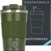 Castagnola Design RVS Koffiebeker To Go - Groen - 380ml - Thermosbeker - Theebeker -Beste Keukengerei Winkel 1109x1200 7