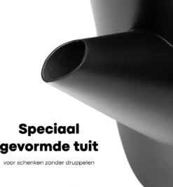 Vatten® - Premium RVS Theepot - Incl. RVS Theefilter - 1L - Zwart - Dubbelwandig -Beste Keukengerei Winkel 1110x1200 1