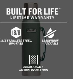 Stanley Trigger-Action Travel Mug 0.47L - Thermosfles - Matt Black -Beste Keukengerei Winkel 1113x1200 1