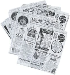 Rainbecom - 50 Stuks - 19 X 17 Cm - Hamburger Zakje Papier - Vetvrij Papier - Papieren Zak Voor Sandwiches - Krant 8 Rainbecom - 50 Stuks - 19 X 17 Cm - Hamburger Zakje Papier - Vetvrij Papier - Papieren Zak Voor Sandwiches - Krant -Beste Keukengerei Winkel 1119x1200