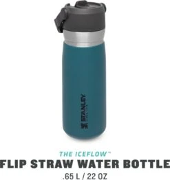 Stanley The IceFlow™ Flip Straw Water Bottle 0,65L - Thermosfles - Lagoon -Beste Keukengerei Winkel 1130x1200 1