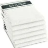 DDDDD Glazendoek / Poleerdoek - White - 6 Stuks -Beste Keukengerei Winkel 1137x1200 1