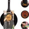 Masterchef Koekenpannen | Koekenpannenset 3 Stuks | Ø 20, 24 En 28 Cm | Geschikt Voor Verschillende Warmtebronnen | Inductie, Elektrisch, Gas En Keramisch Pannenset | Braadpannen | Vrij Van PFOA -Beste Keukengerei Winkel 1138x1200 1