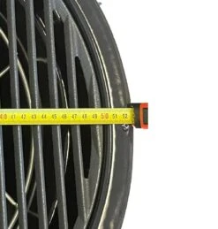 Apache Grill 21 Inch Kamado BBQ Egg | Houtskool | Zwart | Ø 50cm Grill Oppervlak | Dubbelwandig & Geïsoleerd -Beste Keukengerei Winkel 1146x1200 4