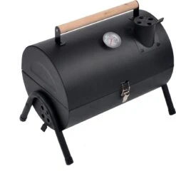 Compacte Draagbare Kolen BBQ Van Wolff BBQ - Handig Voor Op De Camping Op Het Strand Of In Een Park - Smoker Barbecue - Draagbare Lichtgewicht Bbq - Met Thermometer En Lucht Doorvoer. Laat Je Vlees Langzaam Garen. -Beste Keukengerei Winkel 1165x1200 2