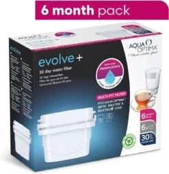 Aqua Optima Evolve+ Single Life - Wit - 6x 100 Liter 9 Aqua Optima Evolve+ Single Life - Wit - 6x 100 Liter -Beste Keukengerei Winkel 1165x1200