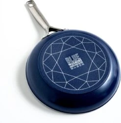 Blue Diamond, Keramische Koekenpan Verrijkt Met Diamantdeeltjes – Inductie Koekenpan Ø 24 Cm – PFAS En PHOA Vrij -Beste Keukengerei Winkel 1174x1200