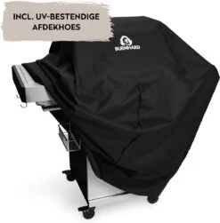 Burnhard Gas BBQ FRED JR. Deluxe - 2 Branders - Incl. Keramische Infraroodbrander & Afdekhoes - Deluxe -Beste Keukengerei Winkel 1182x1200 1
