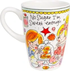 Blond Amsterdam Even Bijkletsen Beker XL 500 Ml - Mint Rand -Beste Keukengerei Winkel 1183x1200 2