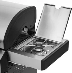 Burnhard Gas BBQ Big FRED Deluxe - 4 Branders - Incl. Keramische Infraroodbrander & Afdekhoes - Deluxe -Beste Keukengerei Winkel 1183x1200 3