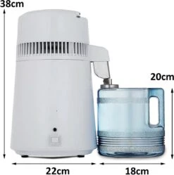 Be-Inspired® Destilleer Apparaat – Destilleerapparaat – Destilleer Ketel – Destilleerketel – Snel Destilleren - Water Destilleerder - Waterdestileerder- Maak Zelf Gedestilleerd Water - Puur Water – Zuiver Water – Automatisch Destilleerketel – 4L 13 Be-Inspired® Destilleer Apparaat – Destilleerapparaat – Destilleer Ketel – Destilleerketel – Snel Destilleren - Water Destilleerder - Waterdestileerder- Maak Zelf Gedestilleerd Water - Puur Water – Zuiver Water – Automatisch Destilleerketel – 4L -Beste Keukengerei Winkel 1189x1200