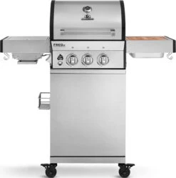 Burnhard Gas BBQ FRED JR. Deluxe - 2 Branders - Incl. Keramische Infraroodbrander & Afdekhoes - Deluxe -Beste Keukengerei Winkel 1192x1200 7