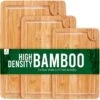Rochester Snijplanken Hout – Borrelplank – Serveerplank - 3-Delig – Organisch Bamboe – Luxe Design – Hygienisch En Duurzaam -Beste Keukengerei Winkel 1195x1200 2
