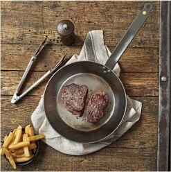 DeBuyer Mineral B Element Koekenpan - Zilver - Rond - Ø 24 Cm 14 DeBuyer Mineral B Element Koekenpan - Zilver - Rond - Ø 24 Cm -Beste Keukengerei Winkel 1196x1200 1