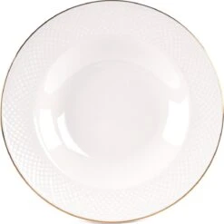 LeRijn® Serviesset Deventer 6 Persoons - 18 Delig - Licht Crème Wit Met Gouden Rand En Motief - Dinerborden - Soepborden - Dessertborden - Borden Servies - Bordenset 24 LeRijn® Serviesset Deventer 6 Persoons - 18 Delig - Licht Crème Wit Met Gouden Rand En Motief - Dinerborden - Soepborden - Dessertborden - Borden Servies - Bordenset -Beste Keukengerei Winkel 1198x1200 16