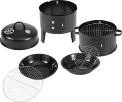 Merkloos Monzana Barbecue-ROKER-Grill-Oven -Beste Keukengerei Winkel 1200x1002 3