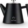 Vatten® - Premium RVS Theepot - Incl. RVS Theefilter - 1L - Zwart - Dubbelwandig 2 Vatten® - Premium RVS Theepot - Incl. RVS Theefilter - 1L - Zwart - Dubbelwandig -Beste Keukengerei Winkel 1200x1014 3