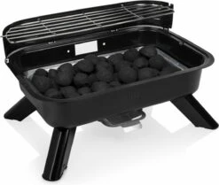 Princess 112252 Hybride Barbecue – Elektrische BBQ - Tafelmodel - 2000W - 44x 29cm - Gebruik Elektrisch Of Met Kolen -Beste Keukengerei Winkel 1200x1017 4