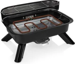 Princess 112252 Hybride Barbecue – Elektrische BBQ - Tafelmodel - 2000W - 44x 29cm - Gebruik Elektrisch Of Met Kolen -Beste Keukengerei Winkel 1200x1018