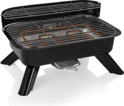 Princess 112252 Hybride Barbecue – Elektrische BBQ - Tafelmodel - 2000W - 44x 29cm - Gebruik Elektrisch Of Met Kolen -Beste Keukengerei Winkel 1200x1025 1