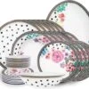 Melli Mello Nora Dots - Serviesset - Complete Serviesset 6 Personen - Bloemen - Stippen -Beste Keukengerei Winkel 1200x1026 1