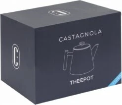 Castagnola Theepot Met Filter – Theekan – Theepot Dubbelwandig – Theepot Roestvrijstaal – Hoogwaardig RVS – 1 Liter – 5 Kopjes Thee – Zwart -Beste Keukengerei Winkel 1200x1028