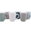Koffiekopjes Set Van 6 - 15cl - Pastel - Aardewerk - Roze - Donker Blauw - Licht Blauw - Wit - Grijs - Groen - Bestel 1 Krijg Er 3 Gratis -Beste Keukengerei Winkel 1200x1036 7