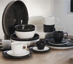 S&P - MIELO - Black - Dinerbord 26,5 Cm - Set Van 4 -Beste Keukengerei Winkel 1200x1051