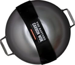 The Bastard Carbon Steel Wok -Beste Keukengerei Winkel 1200x1053 1