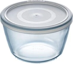 Pyrex - Cook & Freeze Schaal Met Deksel Set Van 8 Stuks - Transparant/Wit -Beste Keukengerei Winkel 1200x1054 1