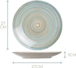 Cosy&Trendy Serviesset 24-delig Turbolino Blauw -Beste Keukengerei Winkel 1200x1073 2