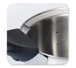 BK Q-linair Classic Pannenset - 5 Delig - RVS - Veilig Afgietsysteem - Inductie -Beste Keukengerei Winkel 1200x1075 1