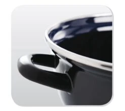 BK Fortalit Frituurpan Ø24 Cm - Zwart - Emaille - Inductie -Beste Keukengerei Winkel 1200x1075 3