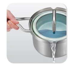 BK Q-linair Master Glas Pannenset - 5-delig - Glazen Deksel - Veilig Afgietsysteem - Inductie -Beste Keukengerei Winkel 1200x1076 3