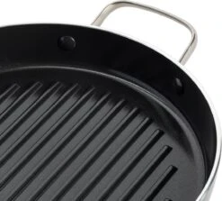 Dagelijkse Kost Keramische Grillpan - Ø28cm - PFAS-vrij - 2 Grepen -Beste Keukengerei Winkel 1200x1081