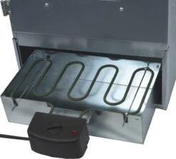 Nieuwe Producten 9 Elektrisch Spiraal Voor Rookovens - Met Thermostaat -