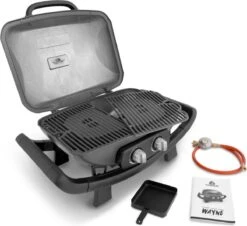 Burnhard Draagbare 2-Branders Gasbarbecue - Afdekhoes - BBQ Wayne -Beste Keukengerei Winkel 1200x1099 1