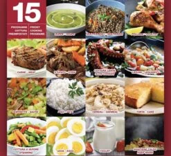 Beper P101COS001 - Multifunctionele Snelkookpan Met 15 Programma's - RVS 17 Beper P101COS001 - Multifunctionele Snelkookpan Met 15 Programma's - RVS -Beste Keukengerei Winkel 1200x1100 1