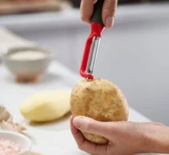 Duo Dunschiller, Rood - Joseph Joseph -Beste Keukengerei Winkel 1200x1102 3