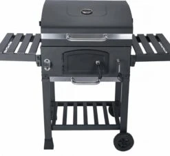 Alice's Garden Houtskool BBQ Bernard - Smoker - Verstelbare Houtskoolbak - Zwart -Beste Keukengerei Winkel 1200x1102 7
