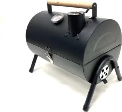 Compacte Draagbare Kolen BBQ Van Wolff BBQ - Handig Voor Op De Camping Op Het Strand Of In Een Park - Smoker Barbecue - Draagbare Lichtgewicht Bbq - Met Thermometer En Lucht Doorvoer. Laat Je Vlees Langzaam Garen. -Beste Keukengerei Winkel 1200x1102 8