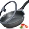 Wokpan - Multifunctionele 3 In 1 Pan Met Deksel + Wok + Hapjespan 28 Cm 2 Wokpan - Multifunctionele 3 In 1 Pan Met Deksel + Wok + Hapjespan 28 Cm -Beste Keukengerei Winkel 1200x1113 4