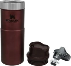 Stanley Trigger-Action Travel Mug 0.47L - Thermosfles - Matt Black -Beste Keukengerei Winkel 1200x1122 1