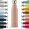 Blumtal Thermosfles - Met Dubbele Wand - Thermosbeker Koffie, Thee En Koele Dranken - Travel Mug - 750ml - Mellow Rose - Roze -Beste Keukengerei Winkel 1200x1136 1